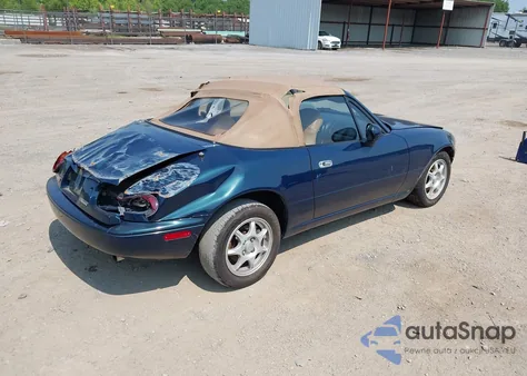 1996 Mazda Mx-5 Miata z USA, uszkodzony, nr VIN JM1NA3535T0710300